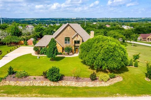 A home in Weatherford