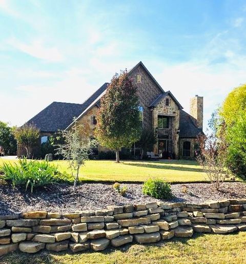 A home in Weatherford