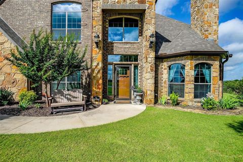 A home in Weatherford