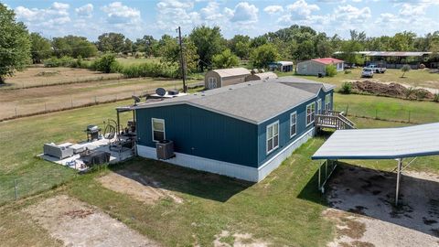 A home in Wills Point