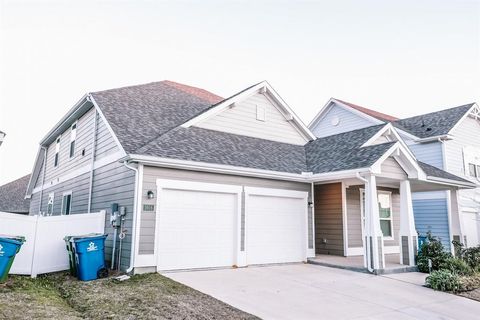 A home in Providence Village