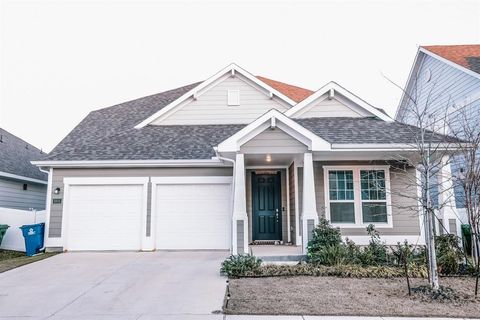 A home in Providence Village