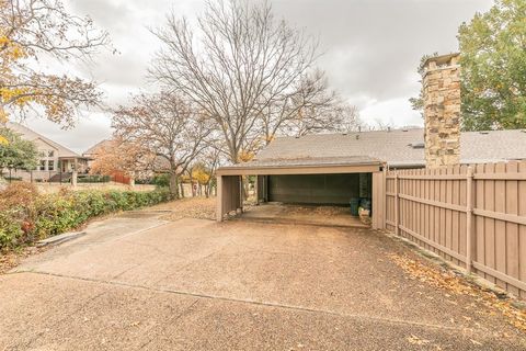 A home in Irving