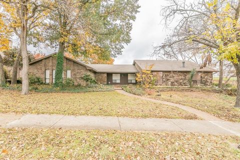 A home in Irving