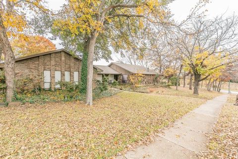 A home in Irving