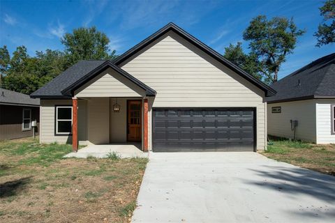 A home in Gun Barrel City