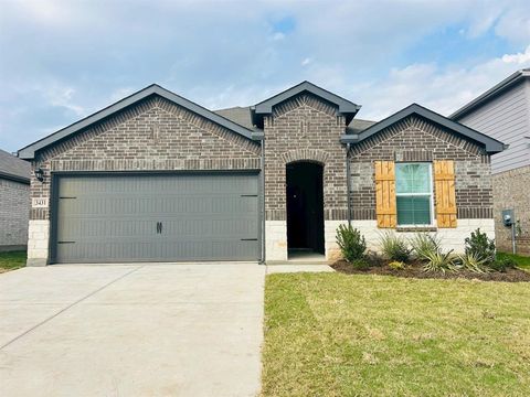 Photo of 3431 Rendezvous Way, Sherman, TX 75090 (MLS # 21153132)