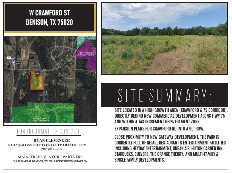 Minshew-Crawford Add - Land