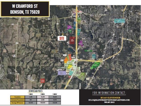 Minshew-Crawford Add - Land
