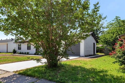 A home in Irving