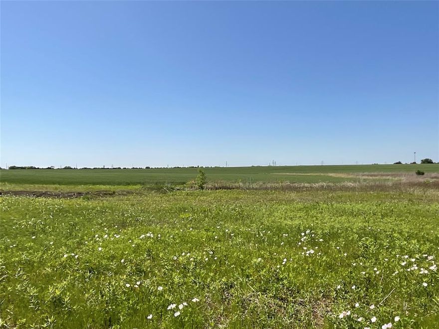 Great development opportunity in the rapidly growing area of Rockwall and Royse City.  City Limits of Fate, Rockwall County, and is in the Royse City ISD.   Property has road frontage on FM 548 and Hightower Road.  No flood plain according to FEMA.  This property is currently under Ag Exempt.