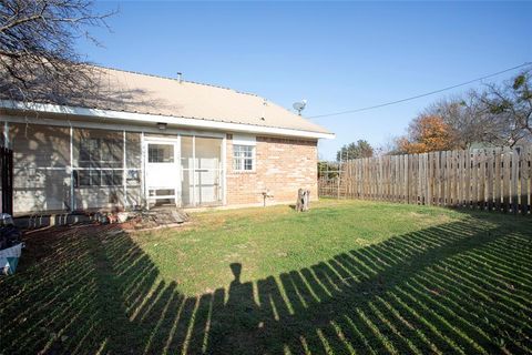 A home in Graham