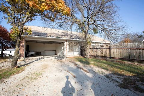 A home in Graham