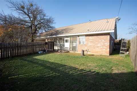 A home in Graham