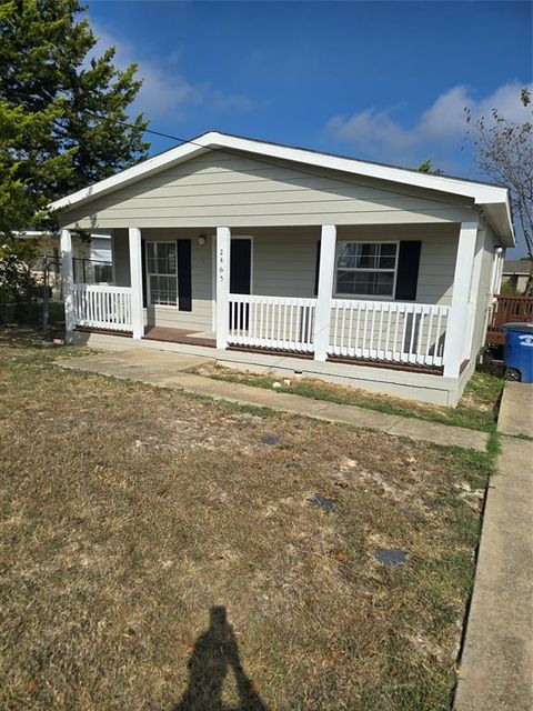 A home in Dallas