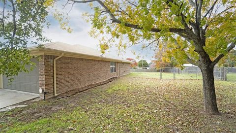 A home in Weatherford