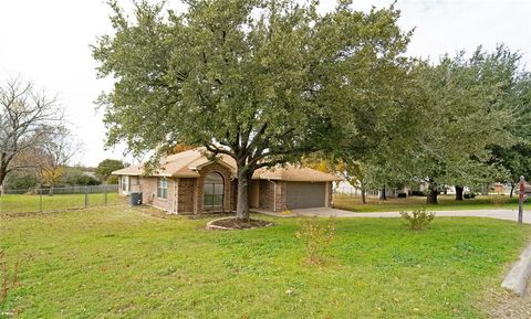 A home in Weatherford