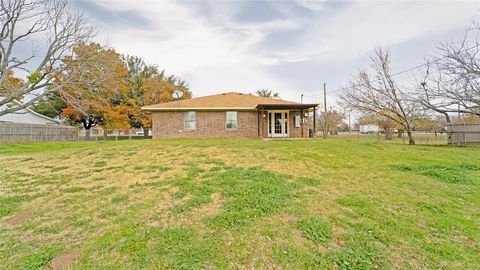 A home in Weatherford