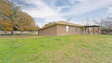 A home in Weatherford