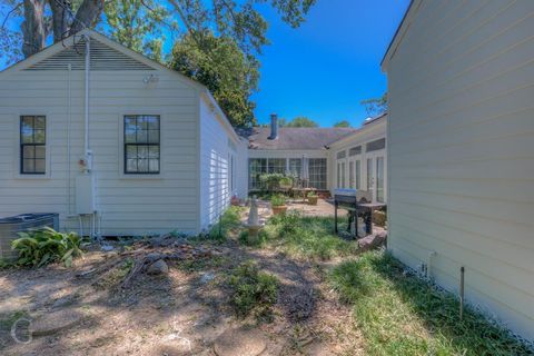 A home in Shreveport