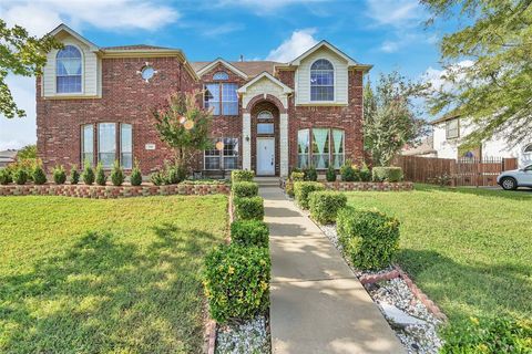 A home in Mansfield