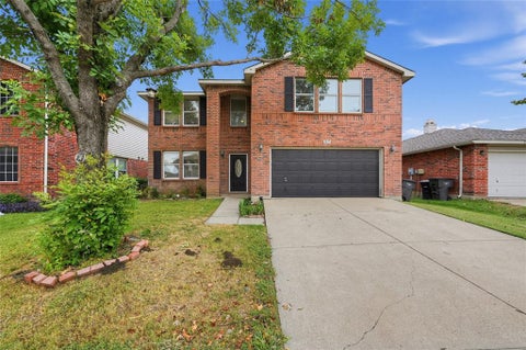 Photo of 1857 Lariat Drive, Fort Worth, TX 76247 (MLS # 21403646)