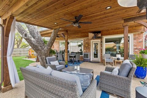 Photo of 113 Lake Forest Court, Garland, TX 75044 (MLS # 21201680)