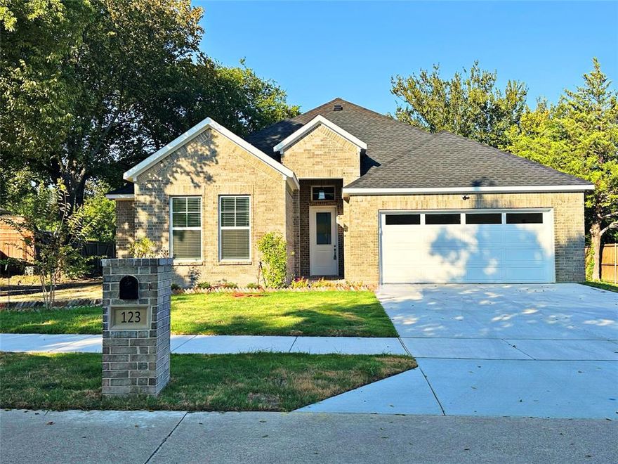 Welcome to your dream home, crafted with unmatched quality and care. This stunning 3-bedroom, 2-bathroom brick beauty is nestled in one of Waxahachie’s most peaceful and safe neighborhoods, offering the perfect blend of comfort, convenience, and charm.

Located right next to a beautiful church and just a short stroll from Marvin Elementary School, this home is ideal for families seeking a nurturing and vibrant community. You’ll love being in the heart of Waxahachie, with easy access to local stores, shopping centers, and everything this thriving town has to offer. And super close to downtown!

Step inside and experience modern finishes, a thoughtful open layout, and spacious living areas that are perfect for both relaxing and entertaining. Whether you’re starting fresh or upgrading your lifestyle, this brand-new home checks all the boxes. 

Don’t miss this rare opportunity to own a brand-new home in one of Waxahachie’s most desirable areas. Schedule your private showing today — your future starts here!