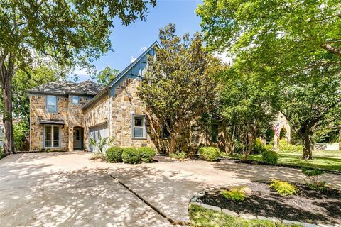 A home in Dallas