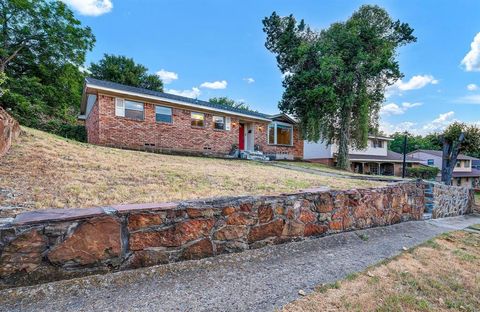 A home in Dallas