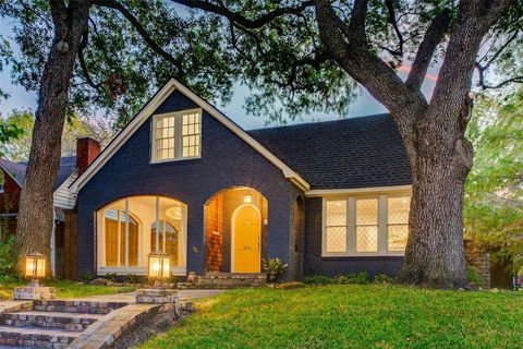 A home in Dallas