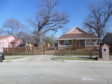 A home in Fort Worth