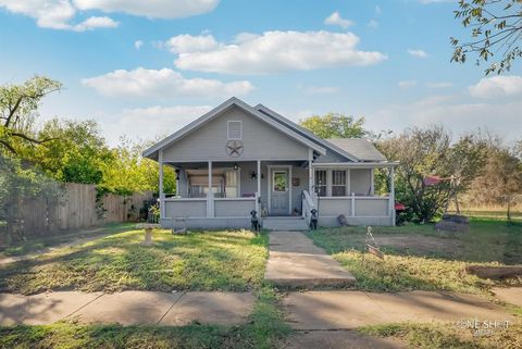 A home in Abilene