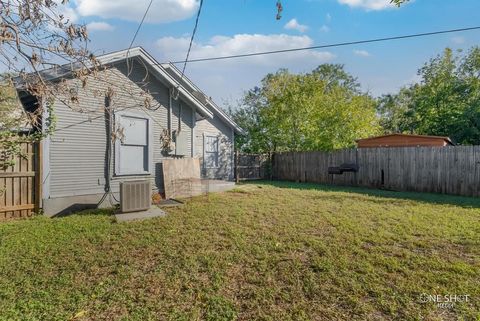 A home in Abilene