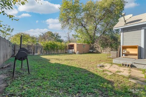 A home in Abilene