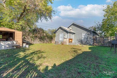 A home in Abilene