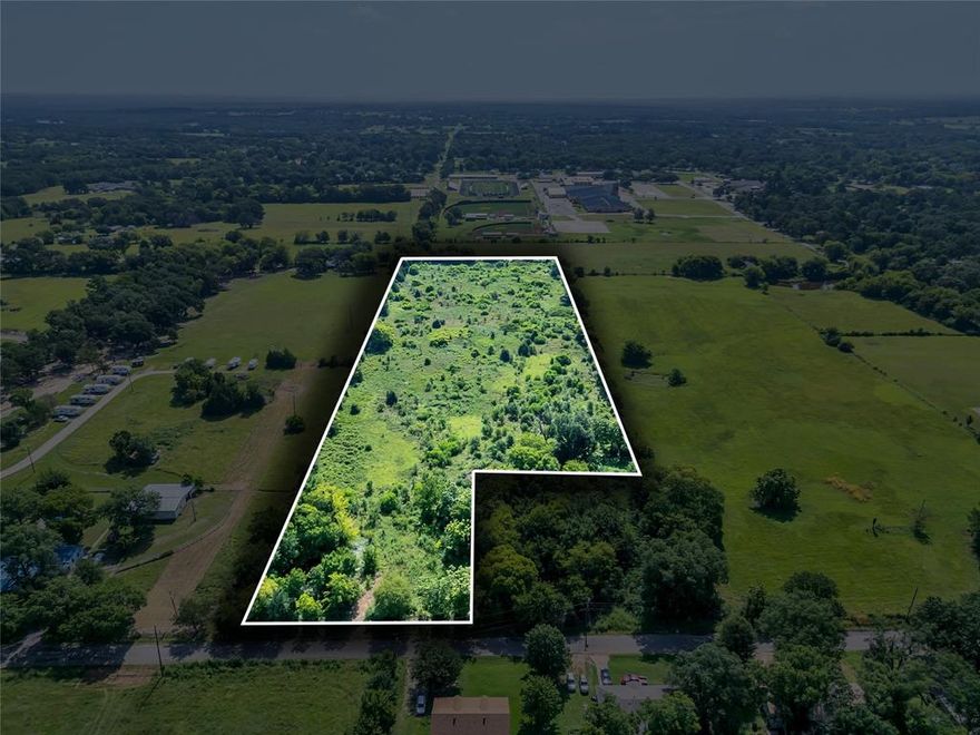 Discover the perfect opportunity to own 9.45 acres of prime Texas land nestled just off North Waldrip Street in the charming town of Grand Saline. This expansive property offers a rare combination of privacy, accessibility, and potential, making it ideal for a variety of uses—whether you're looking to build your dream home, develop a small ranch, or invest in future growth.

Key Features:

Size: 9.45 acres of raw, mostly level land.

Location: Conveniently located off North Waldrip Street with direct access to city amenities.

Zoning: None.

Utilities: Electricity and water available nearby (verify availability and hook-up requirements).

Topography: Mostly clear with scattered trees; suitable for building or recreational use.

Access: Paved road frontage with gated entry potential.

Situated outside city limits and offering a peaceful rural setting, this tract combines the best of both worlds. Grand Saline is known for its welcoming community, excellent school district, and rich history rooted in the salt industry. The land is just minutes from downtown, shopping, schools, and only a short drive to Tyler or Dallas.

Don't miss this rare chance to invest in land with endless possibilities. Whether for residential development, agricultural use, or a quiet country retreat, this 9.45-acre parcel provides a blank canvas for your vision.