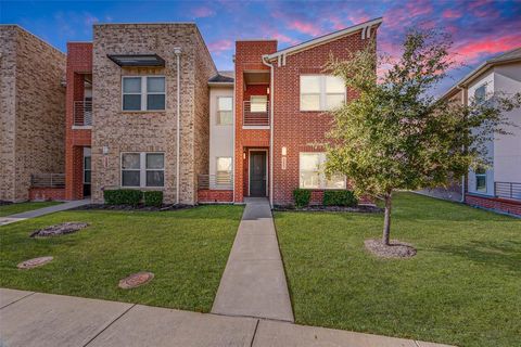 A home in Dallas