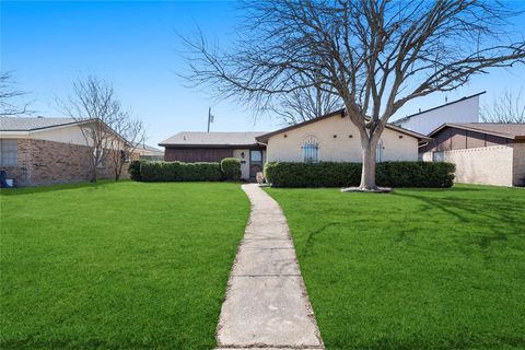 A home in Garland