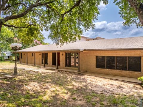 A home in Brownwood