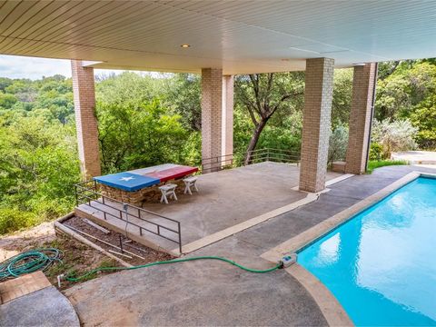 A home in Brownwood