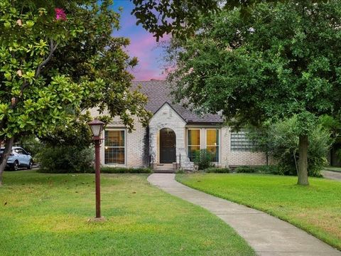 A home in Dallas