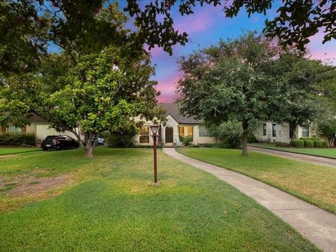 A home in Dallas