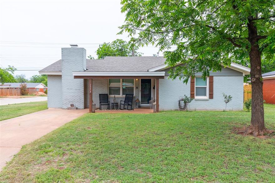 Well maintained 3 bedroom, 1 bath brick home situated on a desirable corner lot. The freshly painted interior 08-2025 offers a bright, clean feel, making it move in ready. A major upgrade includes a new sewer line installed in 08-2025, adding long-term value and peace of mind. Updated electrical, HVAC and plumbing in 2018. Also, new roof in 2019. Conveniently located near a park and a wide selection of restaurants, this home combines comfort with easy access to outdoor recreation and dining. Ideal for first time buyers, downsizing, or investors seeking a solid property in a great location.