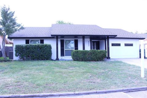 A home in Garland