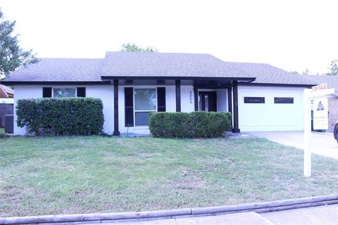 A home in Garland