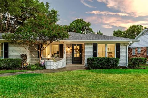 A home in Dallas