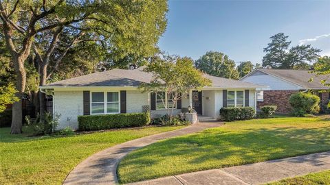 A home in Dallas