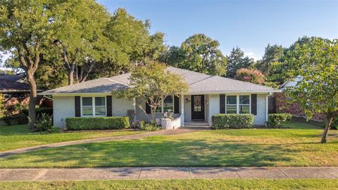 A home in Dallas