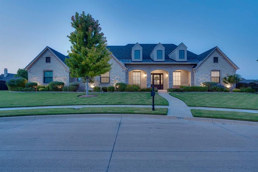 This beautiful custom home is nestled in the highly desirable community of the Estates of Somercrest.  With 3800+ square feet featuring four bedrooms and 4 full bathrooms and a great open floor plan, there is plenty of room for the whole family to get together for the holidays.  Custom cabinets, hardwood floors and custom trim elevate this home beyond ordinary.  The gourmet kitchen with amazing SubZero appliances, double oven, natural quartzite counters and lots of storage make cooking up that special holiday meal a breeze.  The dinning area opens onto the spacious covered patio, great for entertaining, grilling and even watching you favorite game on the outdoor tv.  The 600+ square foot detached workshop is heated and cooled ready for wood working, a home gym, or a really cool man cave.  It overlooks the pool and waterfall with its own covered porch and swing.  This home also has a huge utility room, a mudroom, a dedicated office and oversized 3 car garage.  It comes with a standby generator with automatic transfer switch to keep you comfortable.  The beautifully maintained .53 acre lot has its own irrigation system as well.  Easy access to schools, highways, and shopping makes this the place to be.